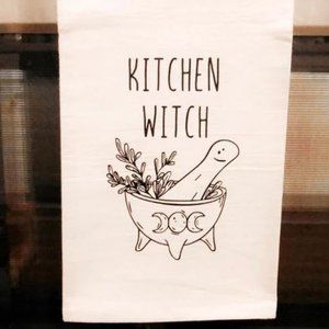 Witch Kitchen Tea Towel